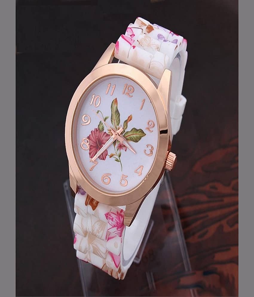 Renaissance Traders - Multicolor PU Analog Womens Watch