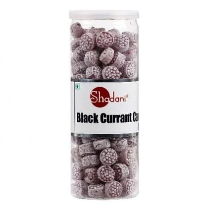 Shadani Black Current Candy, 230 gm