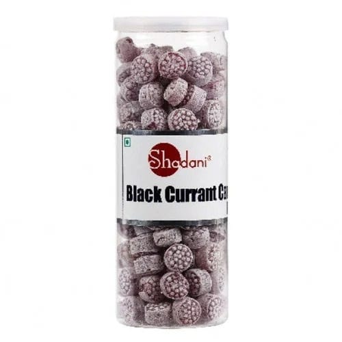 Shadani Black Current Candy, 230 gm