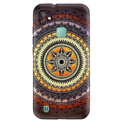 Mandala Acrylic SMART HD  Premium Embossed Mobile cover