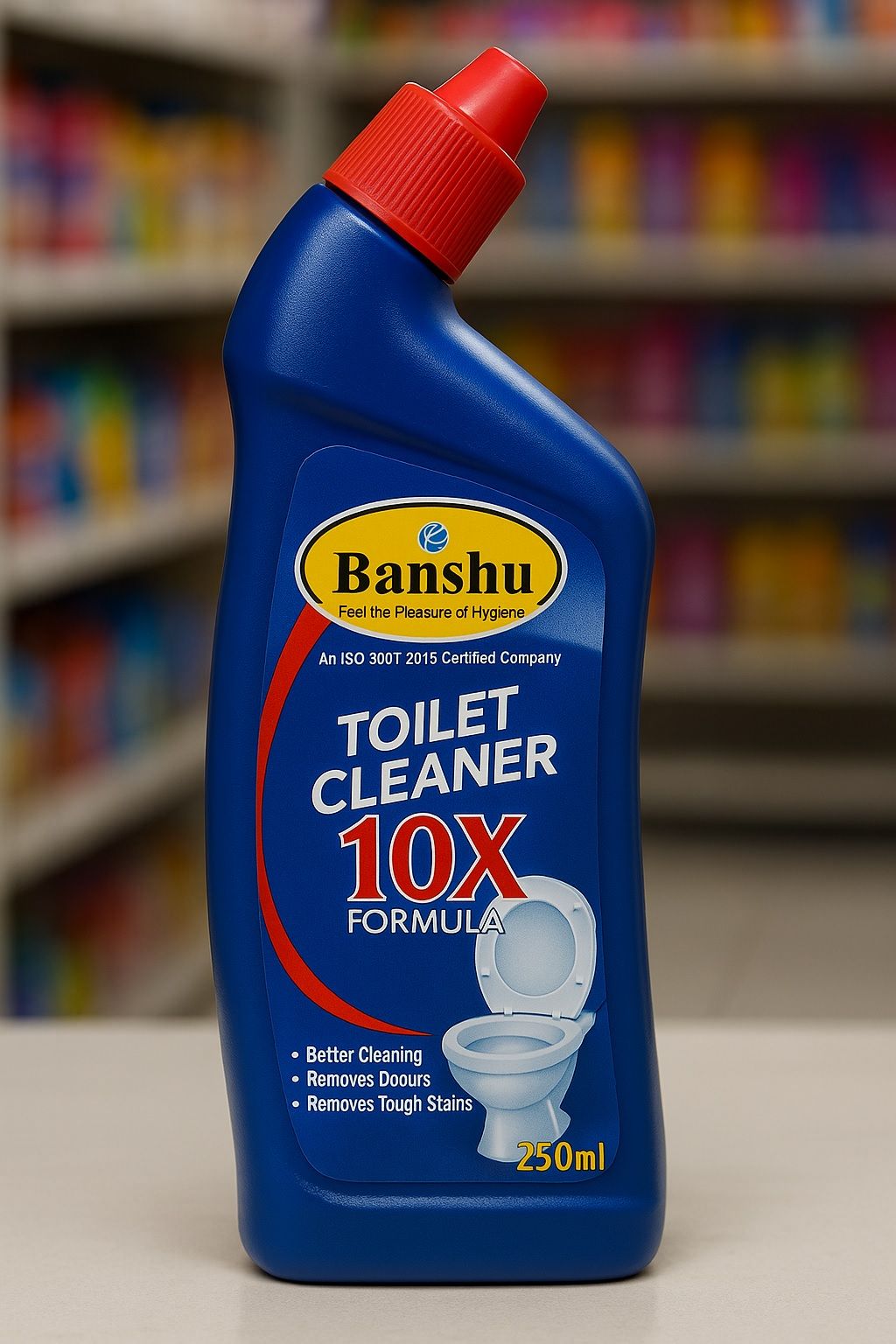 Banshu Toilet Cleaner 10X Formula  1 Ltr