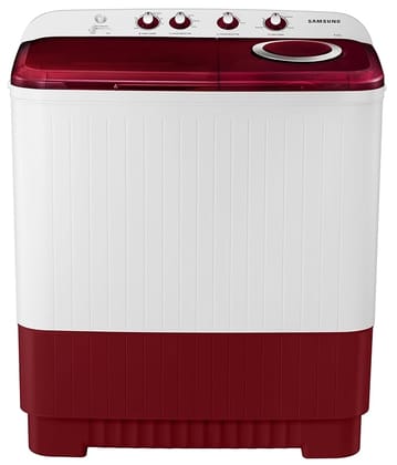 Samsung 9.5kg Semi Automatic Top Load Washing Machine (WT95A4200RR/TL, Red)