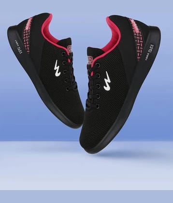 Campus - Black Women's Running Shoes