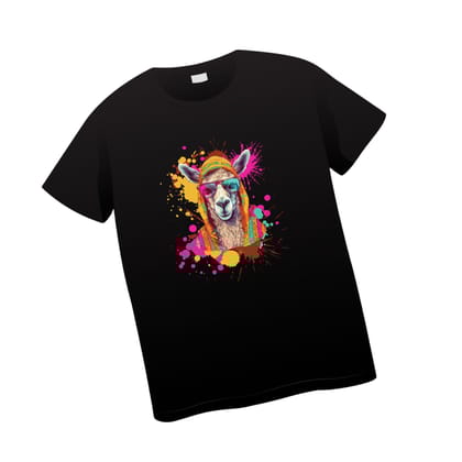 Trishoolin SSHAYU Printed T-Shirt | Design 10200MB | Regular Fit | Crew Neck / Round Neck Half Sleeve | Pack of 1