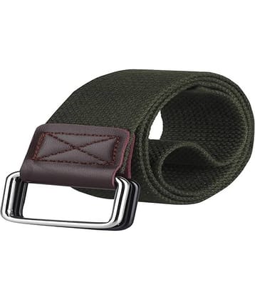Creature - Black Nylon Men's Casual Belt ( Pack of 1 )