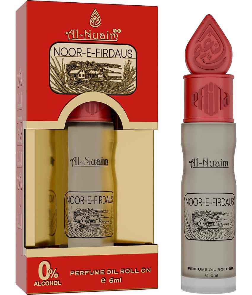 Al-Nuaim Rose Non- Alcoholic 7ml Attar ( Pack of 1 )