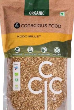 Conscious Food Kodo Millet 1kg Organic Conscious Food Kodo Millet 1kg Organic