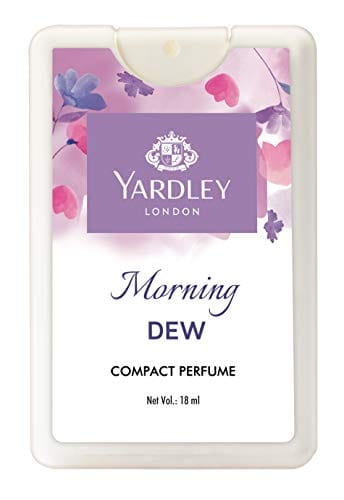 Yardley London Morning Dew Compact Perfume, 18 ml