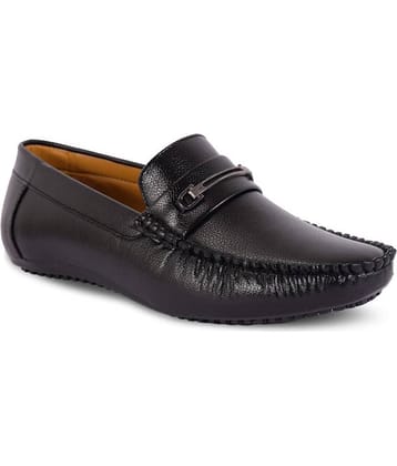 SHUAN - Black Men's Snaffle loafers