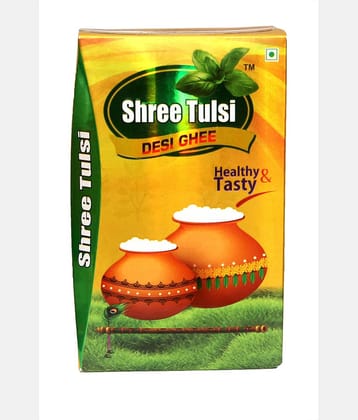 Shree Tulsi Pure Ghee for Better Digestion and Immunity 1ltr-1 Ghee 1 L