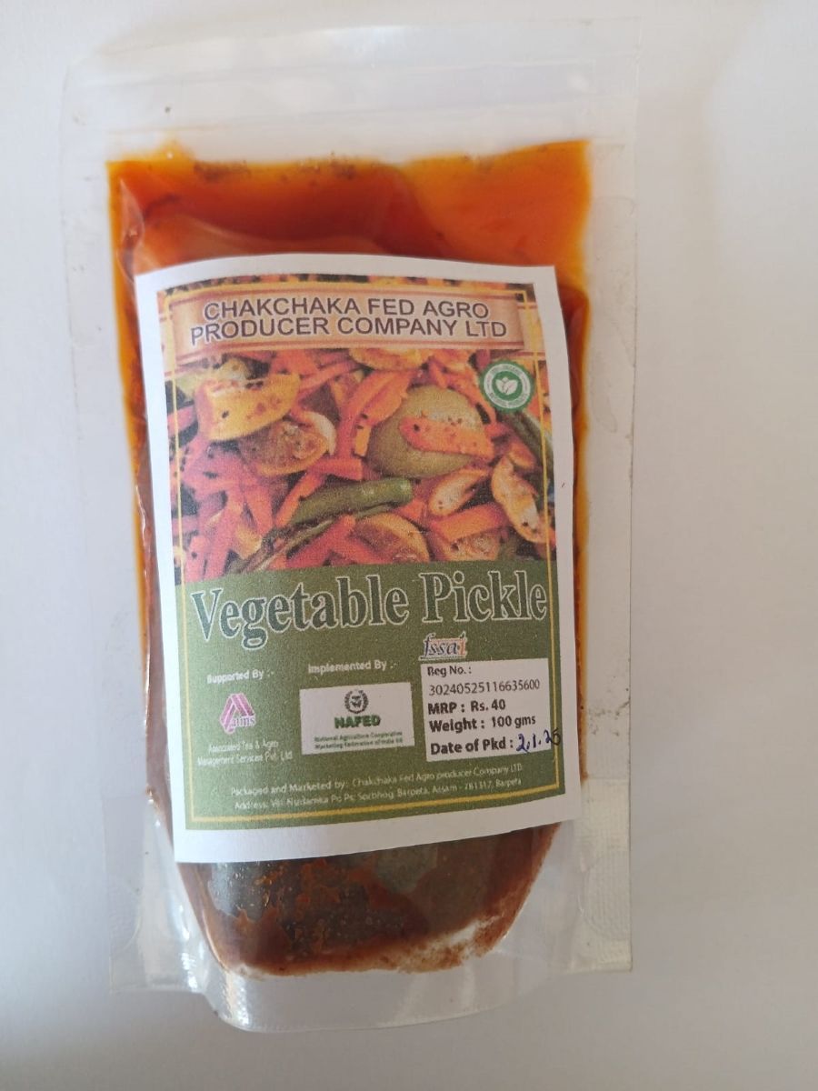 Vegetable Pickle - 100 gm
