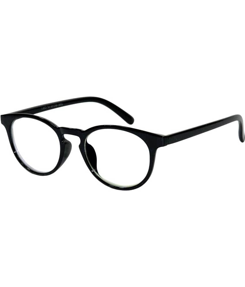 Peter Jones Black Round Spectacle Frame b2286