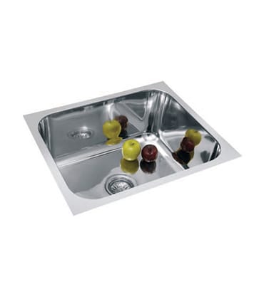 Stainless Steel Kitchen Sink 22X18 with Bowl Size 20X16 (Gloss Finished)