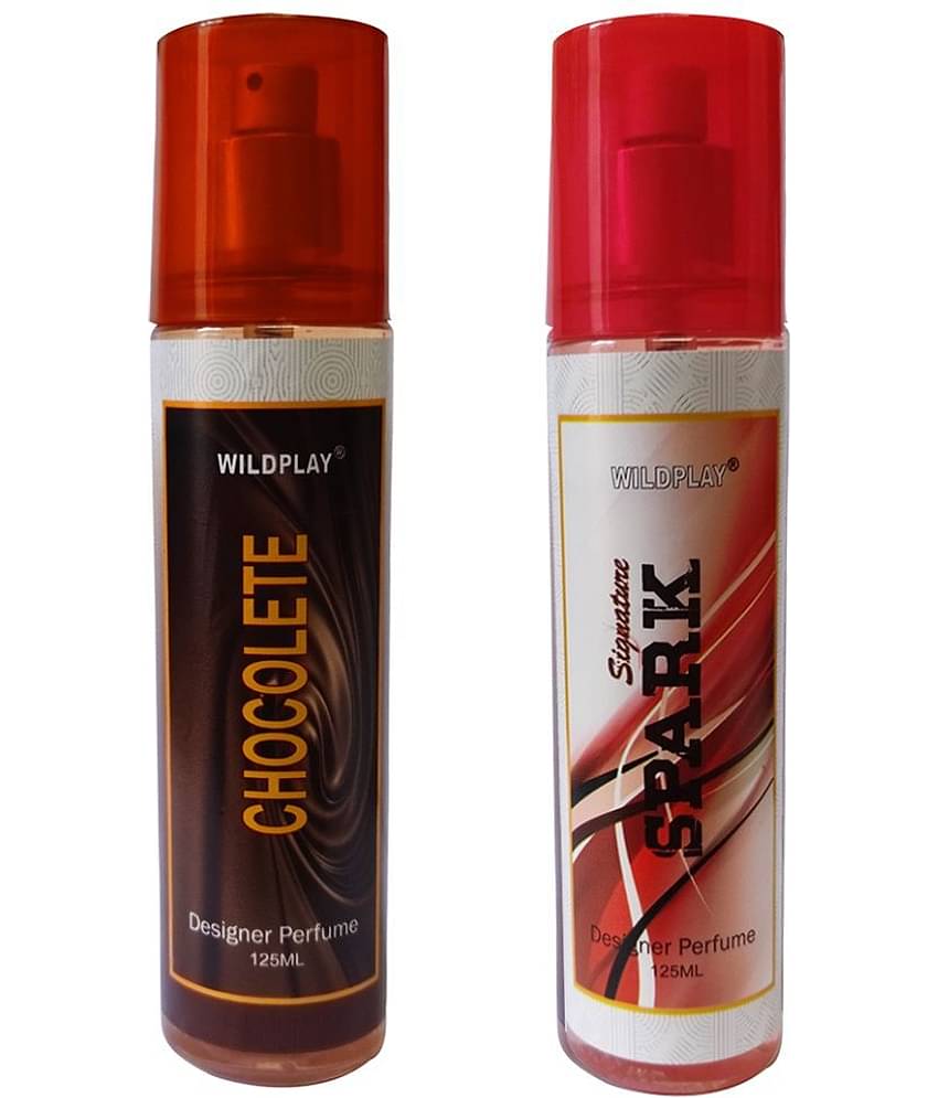 Chocolate 125ml Perfume 1pc. and Signature Spark 125ml perfume 1pc.