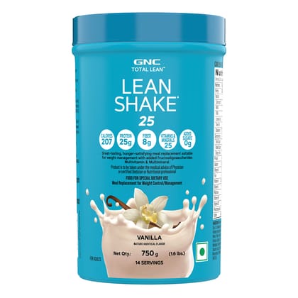 GNC Total Lean® Lean Shake™ 25 Vanilla