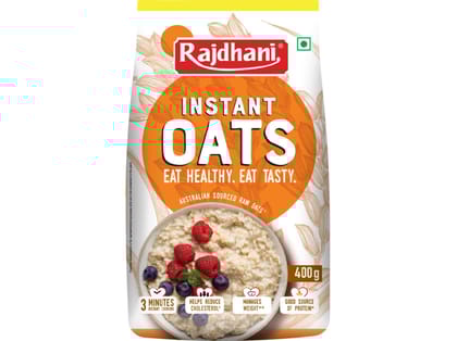Rajdhani Oats 400g