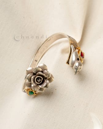 Gold Polish Silver Bangle CHB1150 (Single)