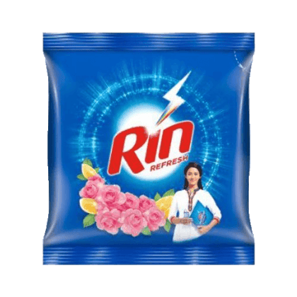 Rin Detergent Powder Refresh Lemon & Rose 500g