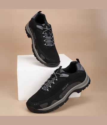 Avant Atlas Walker Black Hiking Shoes