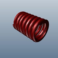 SPRING CLUTCH - GLAMOUR XTEC 2| HUNK 125CC R| XTREME 125| XTREME 125 XTEC2| Xtreme 125R| XTREME 125R OBD II - 22401ACL000S