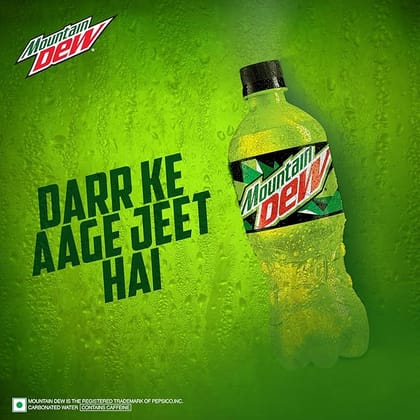 Mountain Dew Grip Lime Soft Drink 750ML