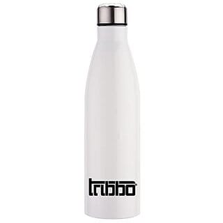 TRIBBO Stainless Steel Water Bottle 1200 ML Water Bottles For Fridge School,Gym,Home,office,Boys   Girls Kids Leak Proof(WHITESTEEL CAP SET OF 1 1200 ML Model-Cola)