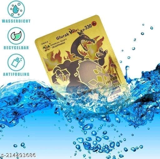 "Pokemon Trading Card Game: Gold Plated Base Set"