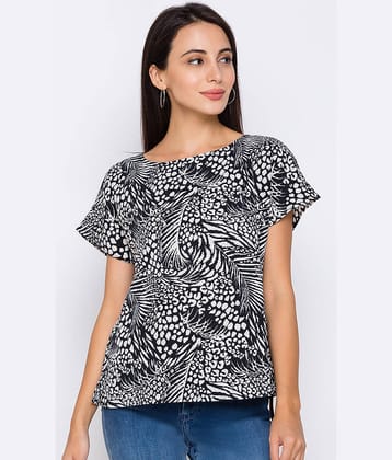 Globus Polyester Regular Tops - Black