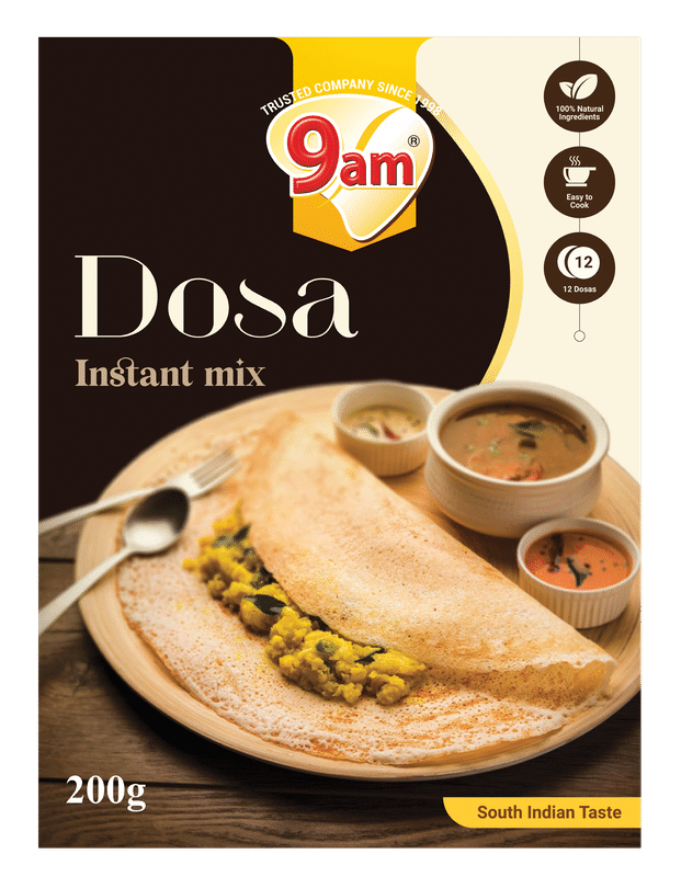 9am Dosa Instant Mix, 200 gm