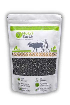 NutriEarth Urad Whole Black 1 Kg
