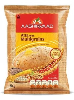 Aashirvaad Multigrains Atta 5kg