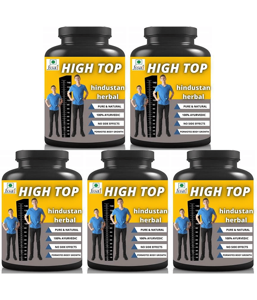 Hindustan Herbal High Top Mango flavor 0.5 kg Powder Pack of 5