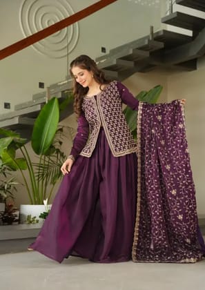 DESIGNER READYMADE TOP-BOTTOM-DUPATTA DESIGNER READYMADE TOP-BOTTOM-DUPATTA