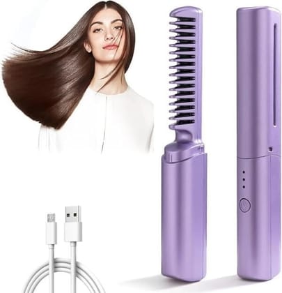 RECHARGEABLE MINI HAIR STRAIGHTENER