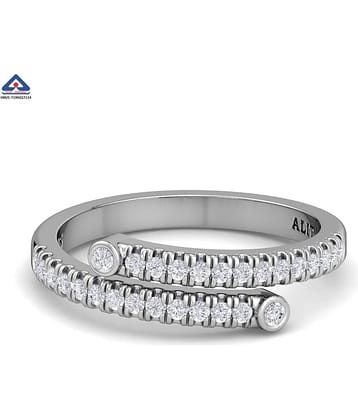 ALITJEWELLERY - Silver Rings ( Pack of 1 )
