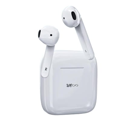 WALTA ELITE Sky Pod Pro Bluetooth TWS Earbuds with 42H Playtime, Low Latency Mode for Gaming, ENx Tech, IWP, IPX4 Water Resistance, Smooth Touch Controls (Pure White)