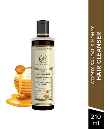 khadi natural Balancing Shampoo 210ml ( Pack of 1 )