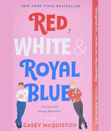 Red, White & Royal Blue: A Novel Paperback 19 June 2020 by Casey McQuiston