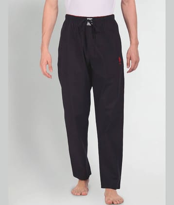 U.S. Polo Assn. Pack of 1 Pyjama For Men's ( Black )
