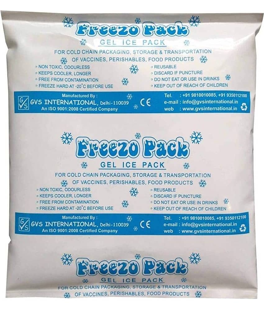 OMLITE Flexible Ice Bag No Closure