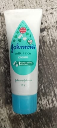 Johnson milk  Rice cream