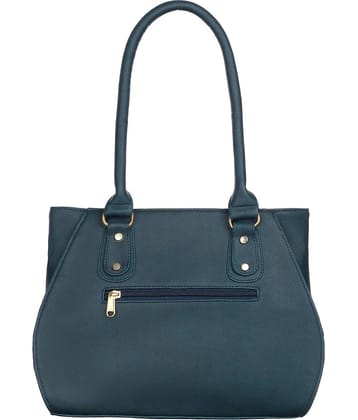 Fostelo Shoulder Bag PU Set of 1 ( Blue )