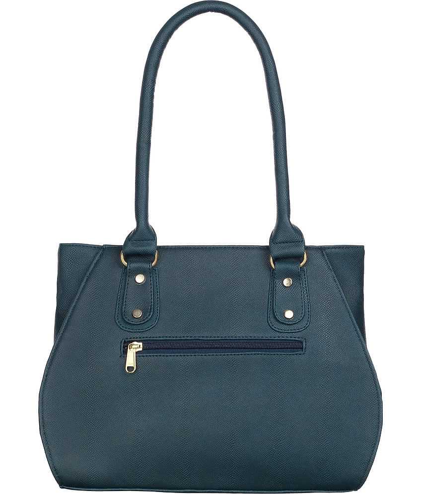 Fostelo Shoulder Bag PU Set of 1 ( Blue )