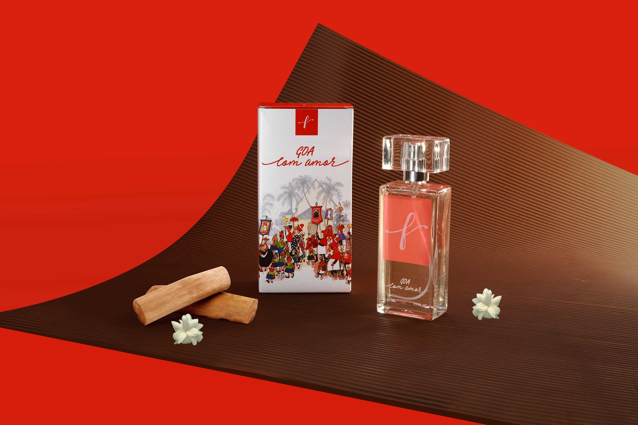 A Fragrance Story Goa Com Amor Perfume, 50 ml