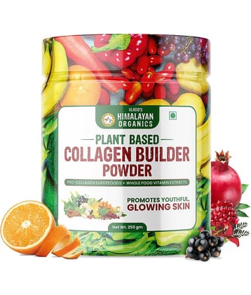 Vlado's Himalayan Organics Plant Based Collagen Builder Powder 250 gm