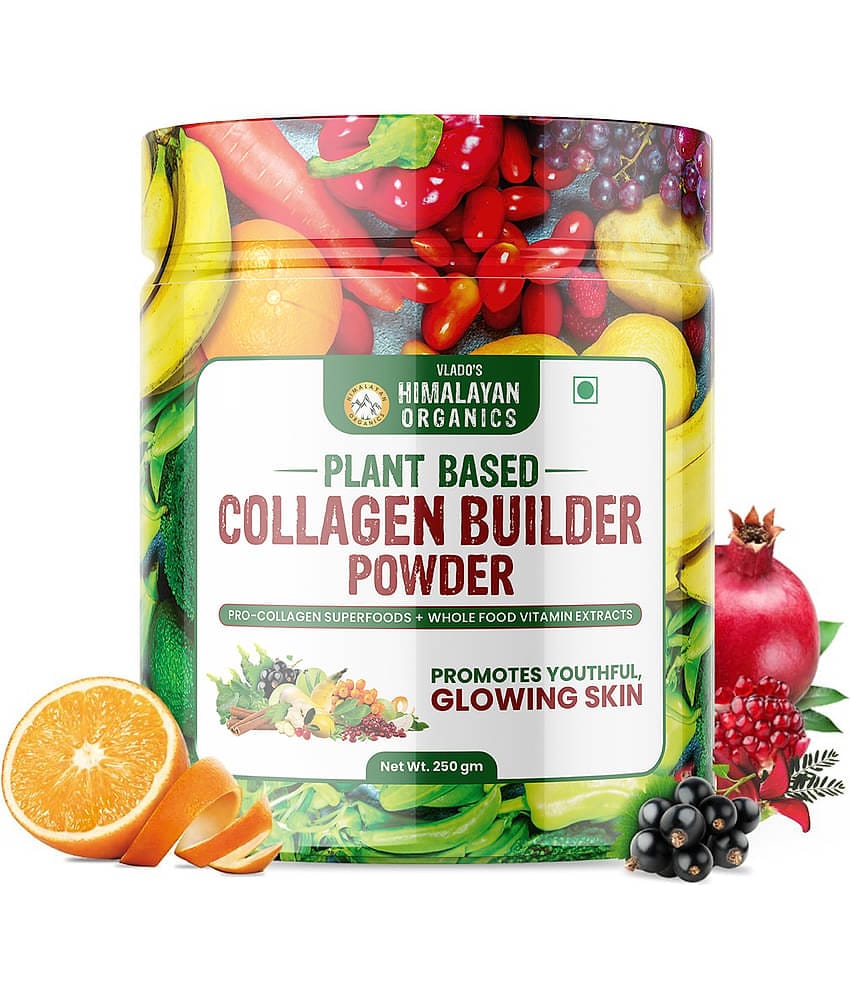Vlado's Himalayan Organics Plant Based Collagen Builder Powder 250 gm