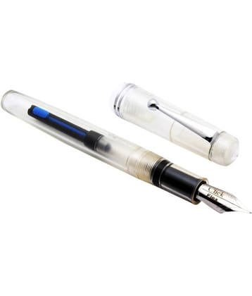 Srpc - White Medium Line Fountain Pen (Pack of 1)