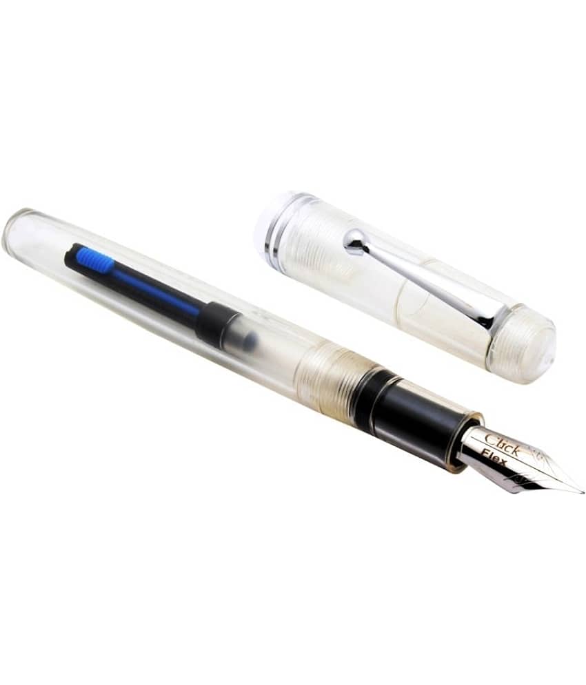 Srpc - White Medium Line Fountain Pen (Pack of 1)