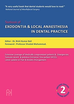 Textbook of Exodontia & Local Anaesthesia in Dental Practice 2/ed ( 2014 )