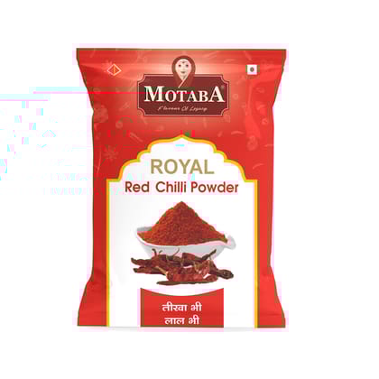 MOTABA Royal Red Chilli Powder, 500 gm